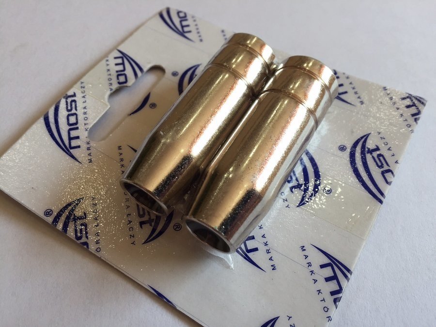 Most Dysza gazowa stożkowa MB 13/15, w komplecie są 2 SZT.