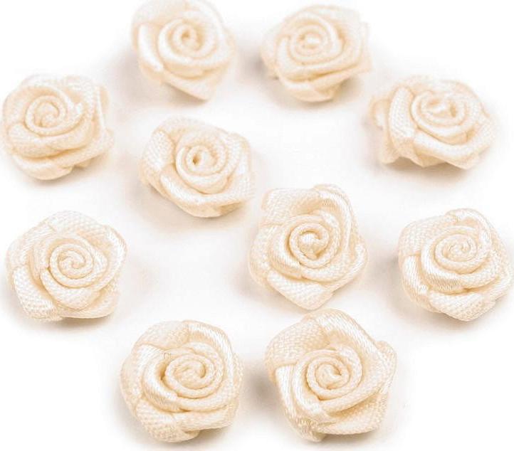 Made in Poland Różyczki Atłasowe R01 10mm 20szt.