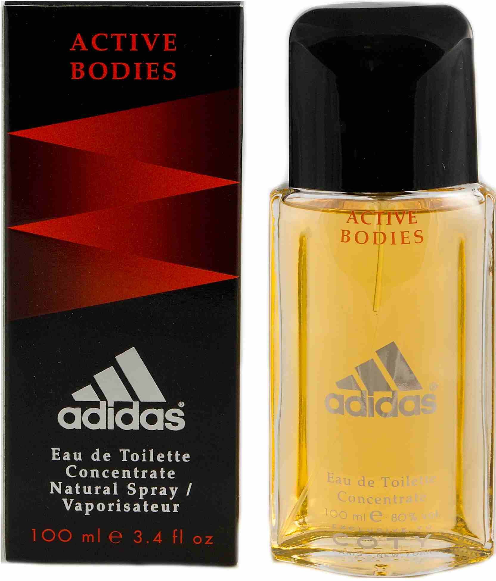 Adidas Active Bodies EDT 100 ml