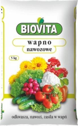 Biovita Wapno nawozowe 5kg