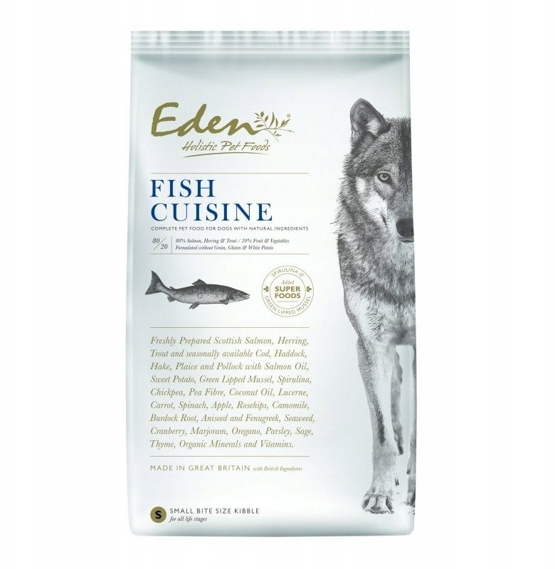 Eden Fish Cuisine rasy małe 2kg