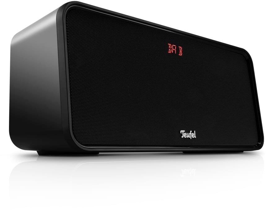 Teufel BOOMSTER 4 Stereo-Bluetooth-Radio 42W black