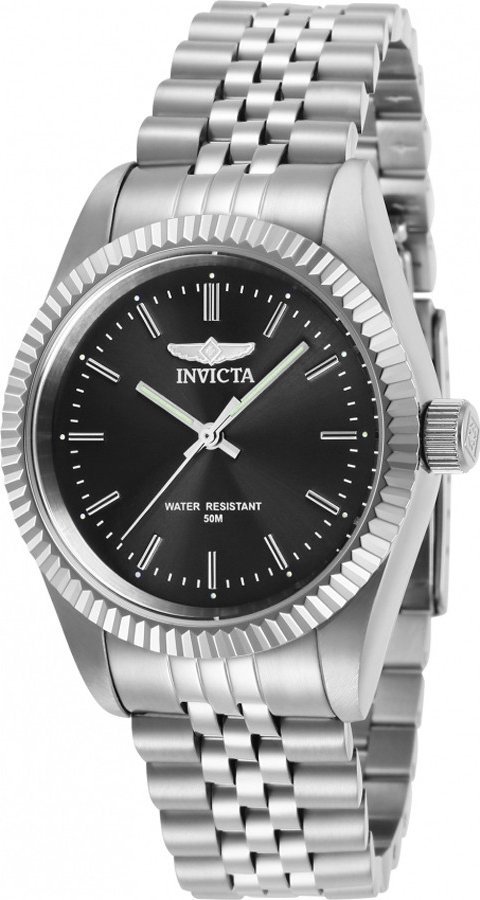 Zegarek Invicta Zegarek damski Invicta 29395 srebrny