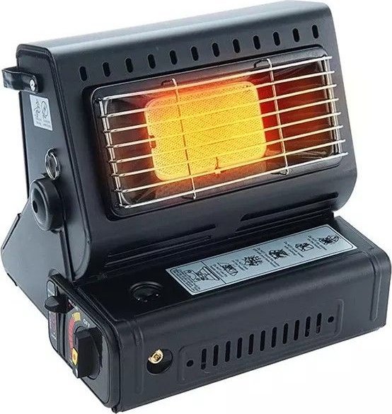 Tech-Led Piecyk gazowy kuchenka gazowy 2w1 możliwość zasilania z butli gazowej Piecyk gazowy kuchenka gazowy 2w1 możliwość zasilania z butli gazowej