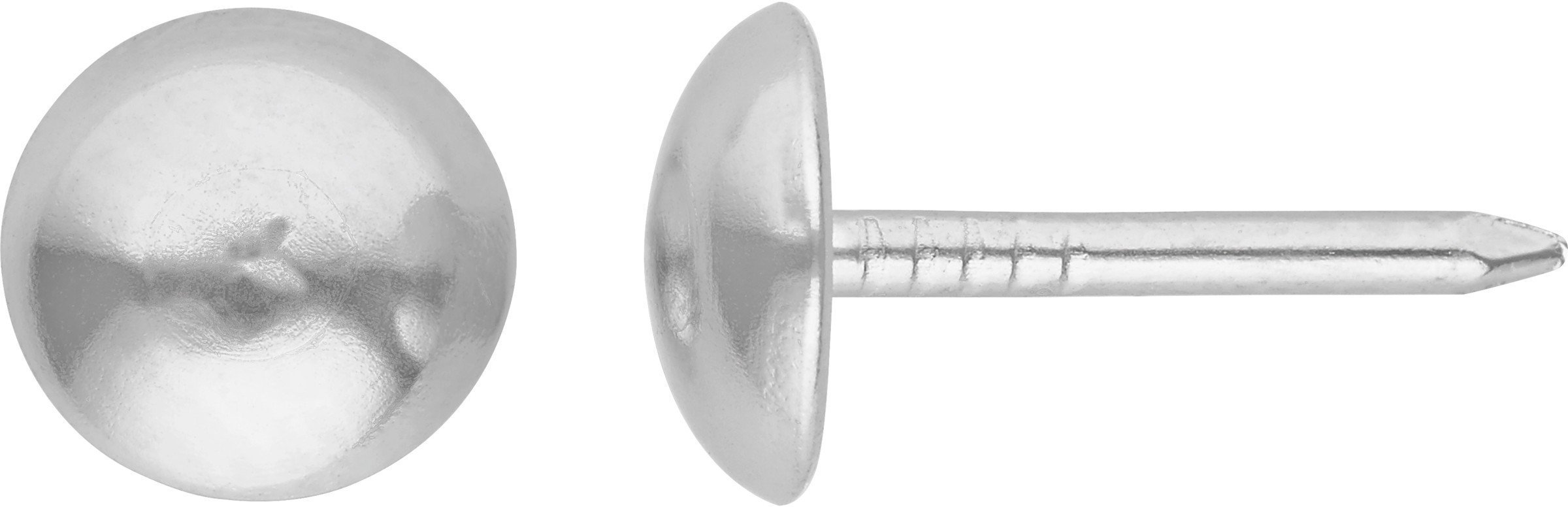 UPHOLSTERY NAIL 11 NICKEL PLATED/ 30PCS