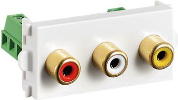 Value Akcesoria Moduł A/V 3xRCA (25.99.8202)