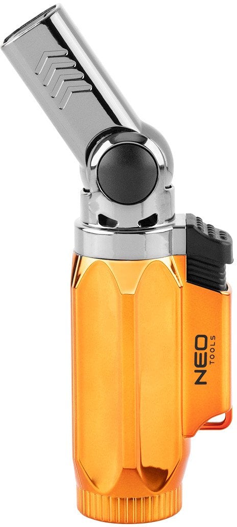 Mikropalnik gazowy z zapłonem piezo, 360st., regulacja płomienia, pojemność 3g