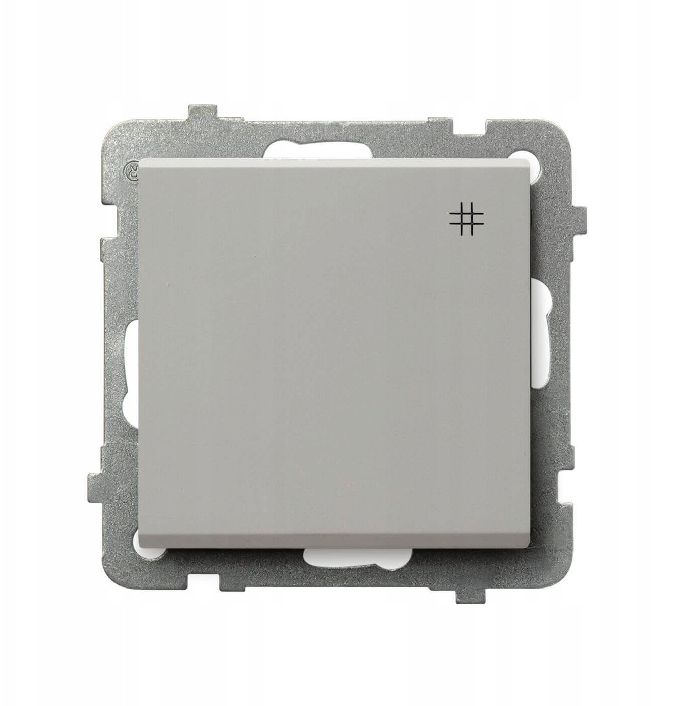 Łącznik krzyżowy Ospel Sonata ŁP-4R/m/82 250V 16AX IP20 kaszmir