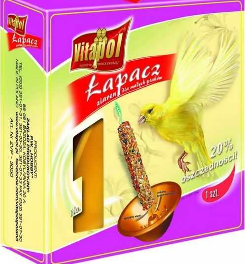 Vitapol ŁAPACZ ZIAREN- ANGIELSKI (36 szt) - ZVP-3051