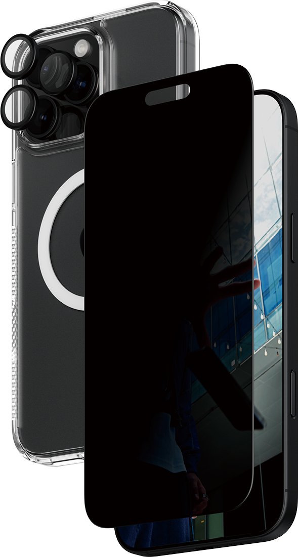 PanzerGlass PanzerGlass 3-in-1 Privacy Protection iPhone '24 6.9" Pro