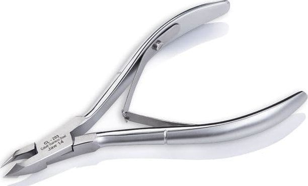 Omi Omi pro-line cążki CL-203 cuticle nippers jaw12 /4 mm lap joint