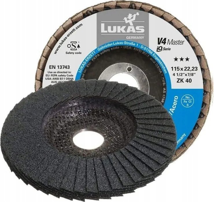 Lukas Tarcza lamelkowa lamelka Lukas V4 Master 125m ZK 40