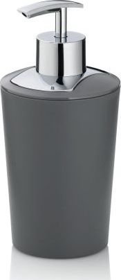 Dozownik do mydła Kela łazienkowy Marta szary (KE-24197)