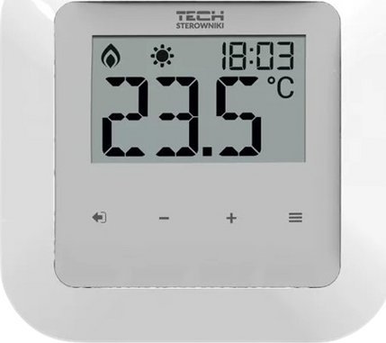 Tech Regulator pokojowy RS do sterowania I-2 oraz I-3 PLUS STRI1