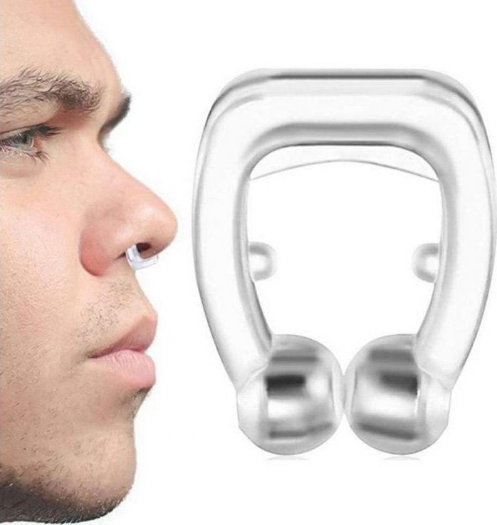 PrzydaSie Klips Magnetyczny Przeciw Chrapaniu Chrapanie Nosa