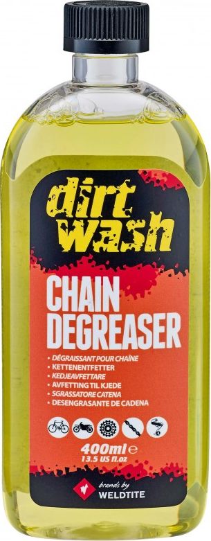 Weldtite Odtłuszczacz do łańcucha WELDTITE DIRTWASH CITRUS DEGREASER 400ml (NEW)