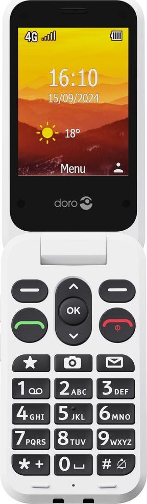 Doro Leva L30 graphite-white