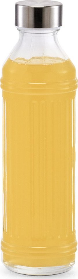 Zeller Szklana butelka na wodę, 500 ml, ZELLER