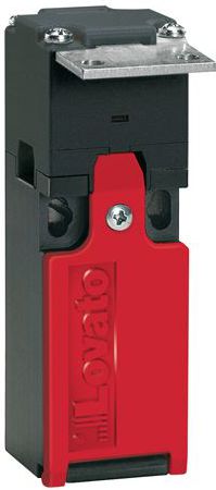 Lovato Electric Wyłącznik krańcowy bezpieczeństwa 1R 1Z wolnoprzełączający klucz kątowy T tworzywo (KBN4L11)