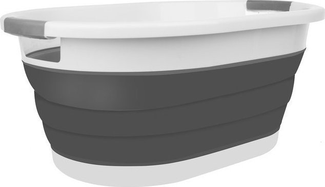Kosz na pranie Iso Trade Miska silikonowa - kosz składany na pranie