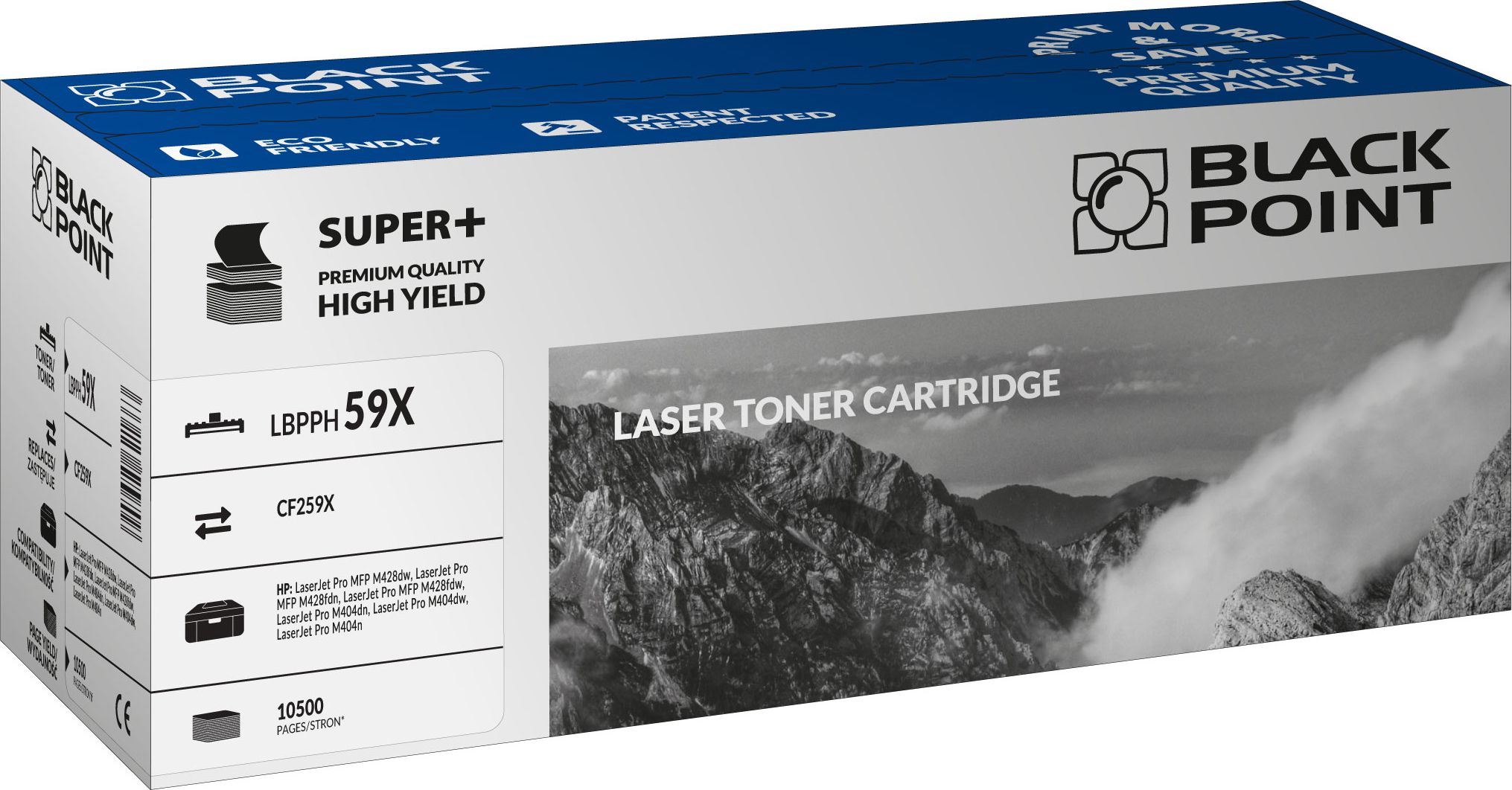 Toner Black Point LBPPH59X Black Zamiennik 59X (LBPPH59X)