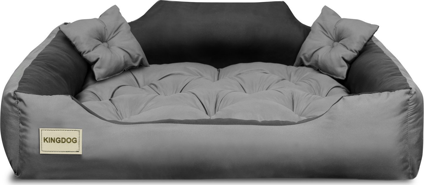 Trixie Legowisko z mikrofibry 40x30 / 55x45 cm szaro-czarne