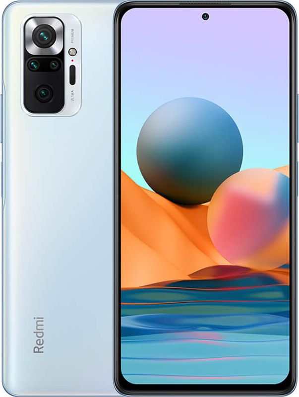 Smartfon Xiaomi Redmi Note 10 Pro 6/64GB Niebieski (31749)