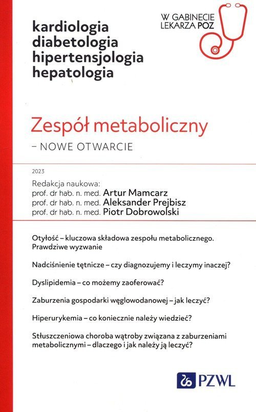 PZWL Zespół metaboliczny - nowe otwarcie