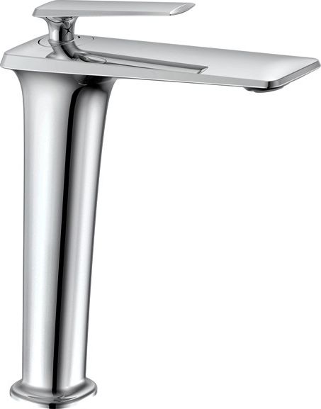 Bateria umywalkowa Mexen Purus stojąca chrom