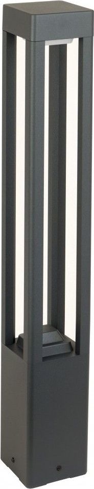 SU-MA Słupek ogrodowy szary IP54 SU-MA Fan Kwadrat FKW-800