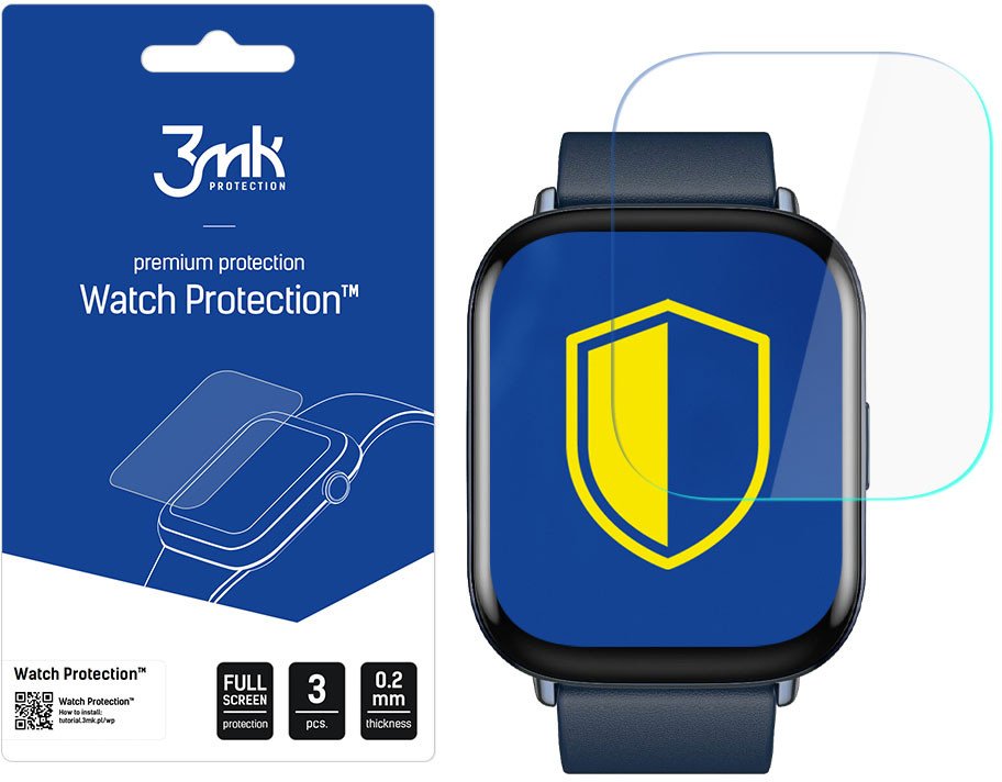 AMAZFIT ZEPP E - 3MK WATCH PROTECTION ARC