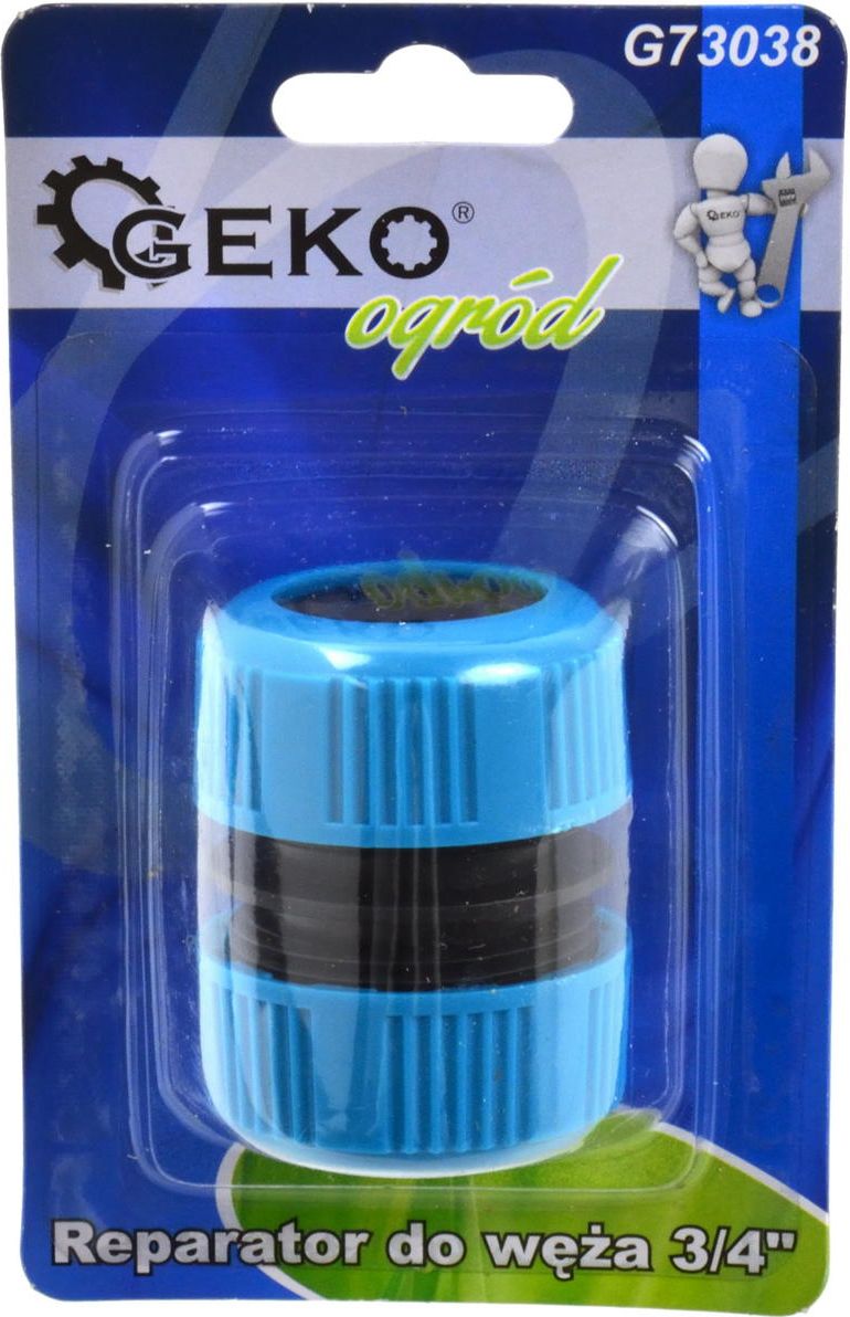Geko reparator do węża 3/4"/blister Blue Line (G73038)