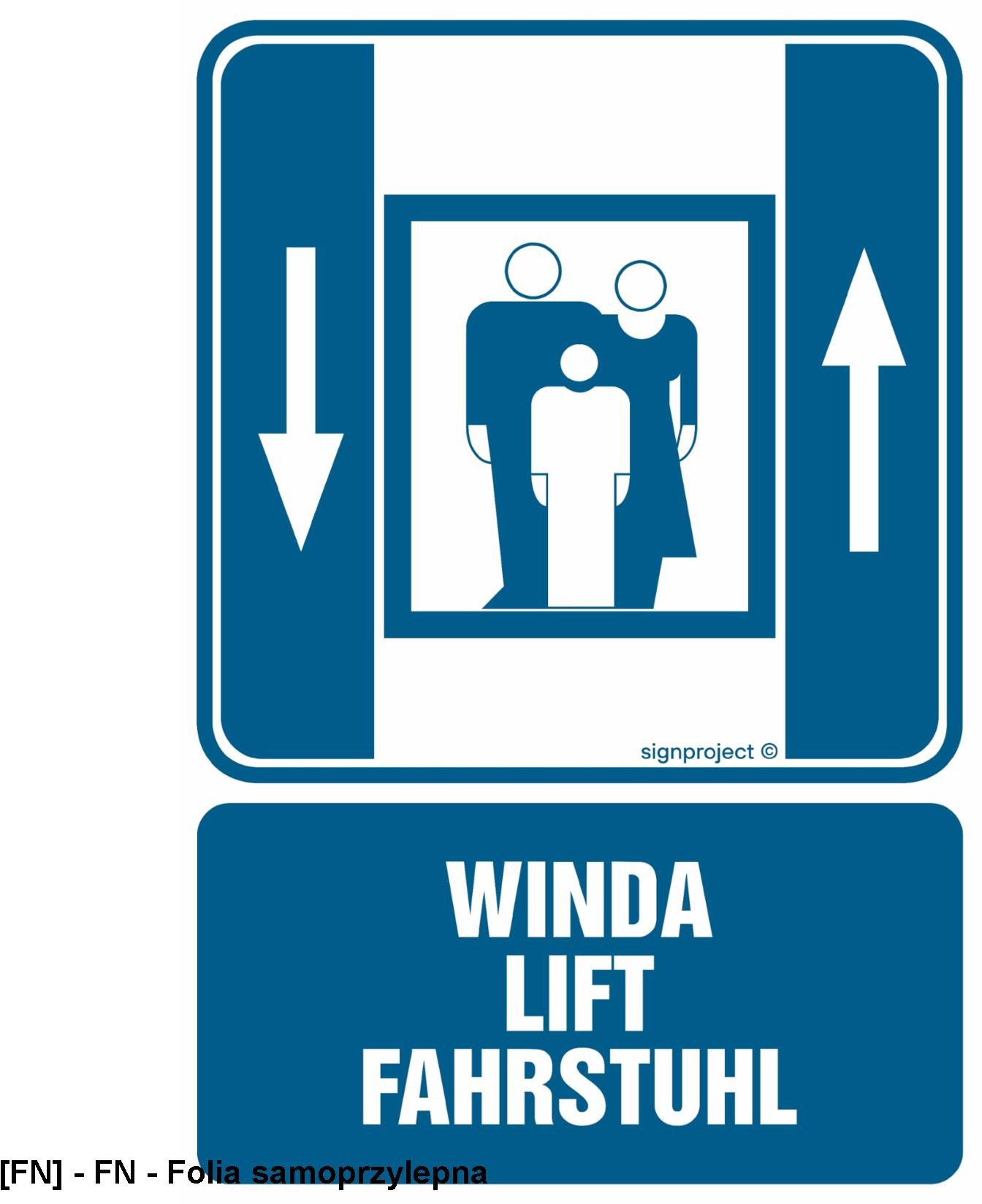 RB003 - Dźwig osobowy 200x300