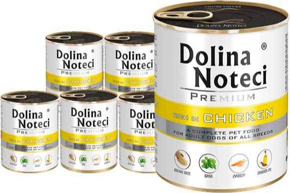 Dolina Noteci Dolina Noteci PREMIUM bogata w kurczaka 24x800g