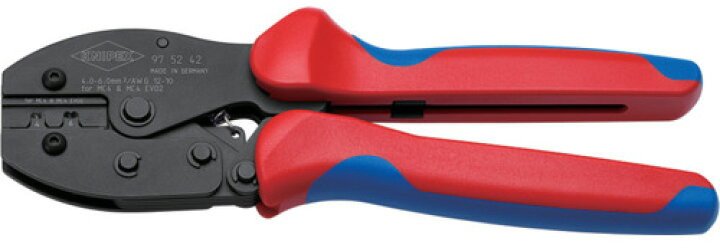 KNIPEX PreciForce Crimpzange f. MC4 / EVO2