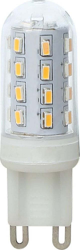 Globo Przezroczysta żarówka G4 3W ciepła Globo LED 10676C