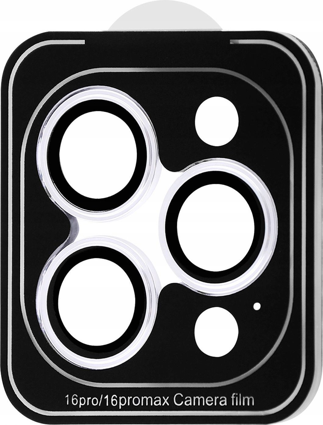 Osłona Szkło Hartowane 9h Na Obiektyw Aparat Do Iphone 16 Pro / 16 Pro Max - Tytan / Cppaip16pm25