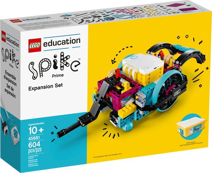 LEGO Education Zestaw dodatkowy SPIKE Prime (45681)