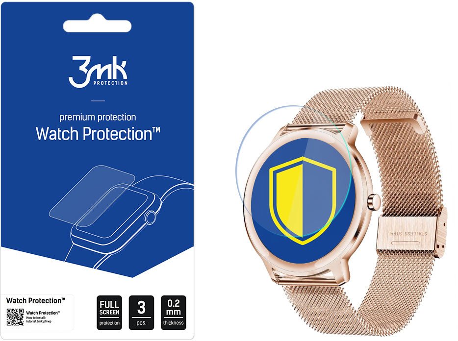 RUBICON RNBE66 - 3MK WATCH PROTECTION ARC