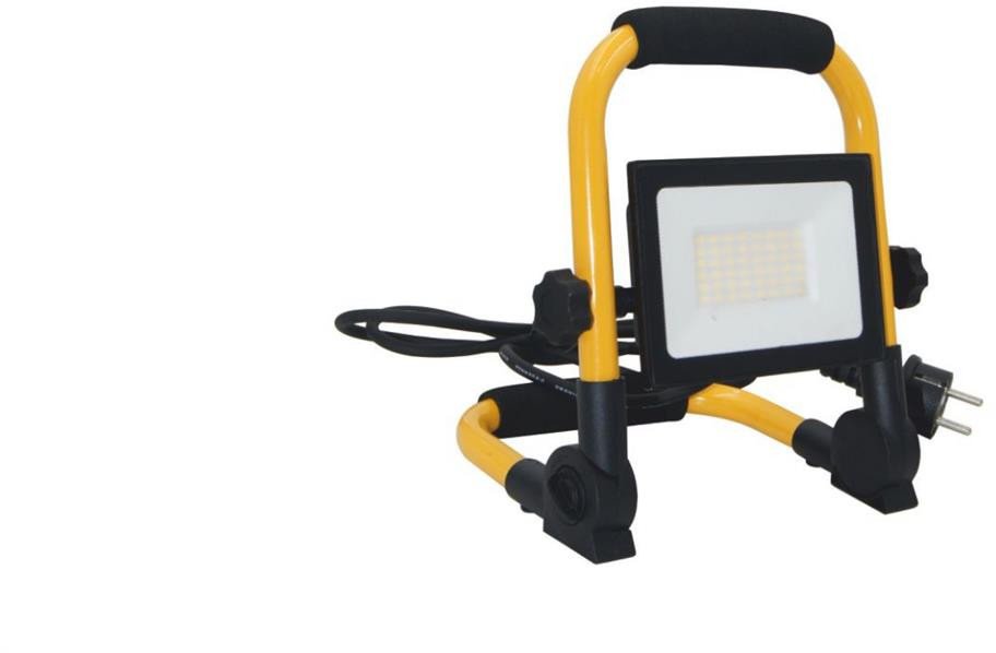 Naświetlacz LED 50W 4000K Przenośny z przewodem 1,5M EC79237