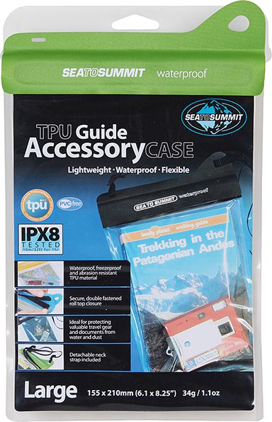 Sea To Summit Opakowanie TPU Guide Accessory Cases zielone r. S (AACTPU/LI/S)