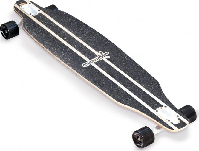 Deskorolka Muuwmi Muuwmi Longboard Abec 7 Wood - 559