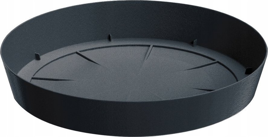 Prosperplast Podstawka okrągła PPLF270 do DLOF350 DLOFS350, Kolor Antracyt, Średnica 27 cm