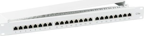 EFB Patch panel 1U 24x RJ45 Cat. 5e STP (37668.1M)