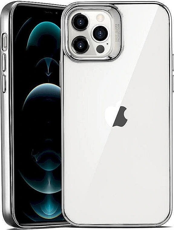 Mocco Ultra Back Case 1 mm Silicone Case for Apple iPhone 13 Pro Max Transparent