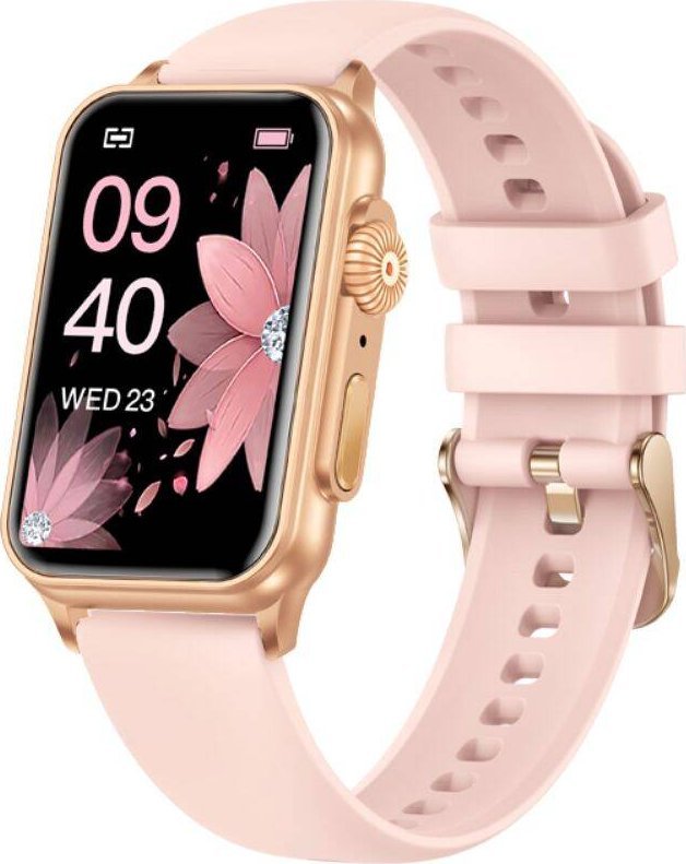 Smartwatch Rubicon RNCF06 Różowy