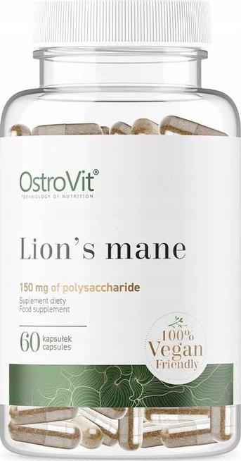 OstroVit OstroVit SOPLÓWKA JEŻOWATA Hericium erinaceus one size