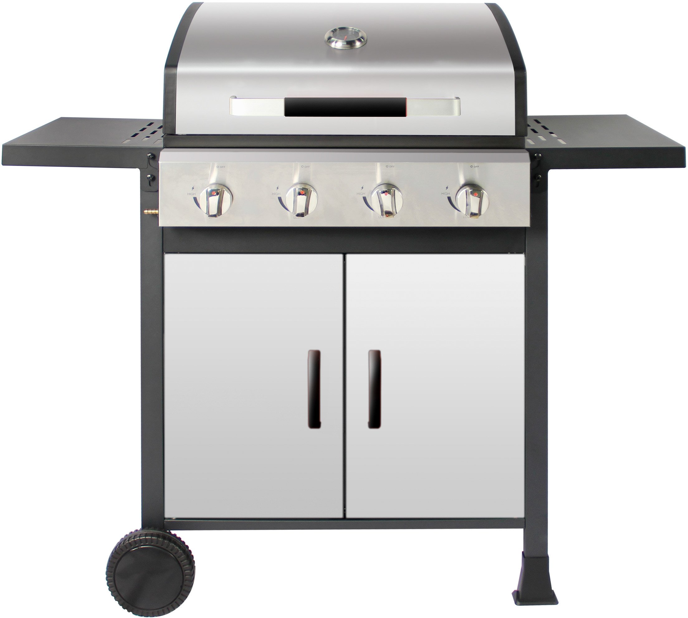 GRILL GAS BRENNER BR-G4N