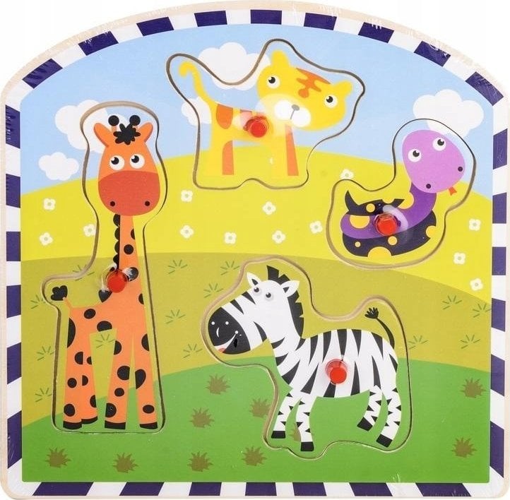 Daffi Układanka w ramce - safari