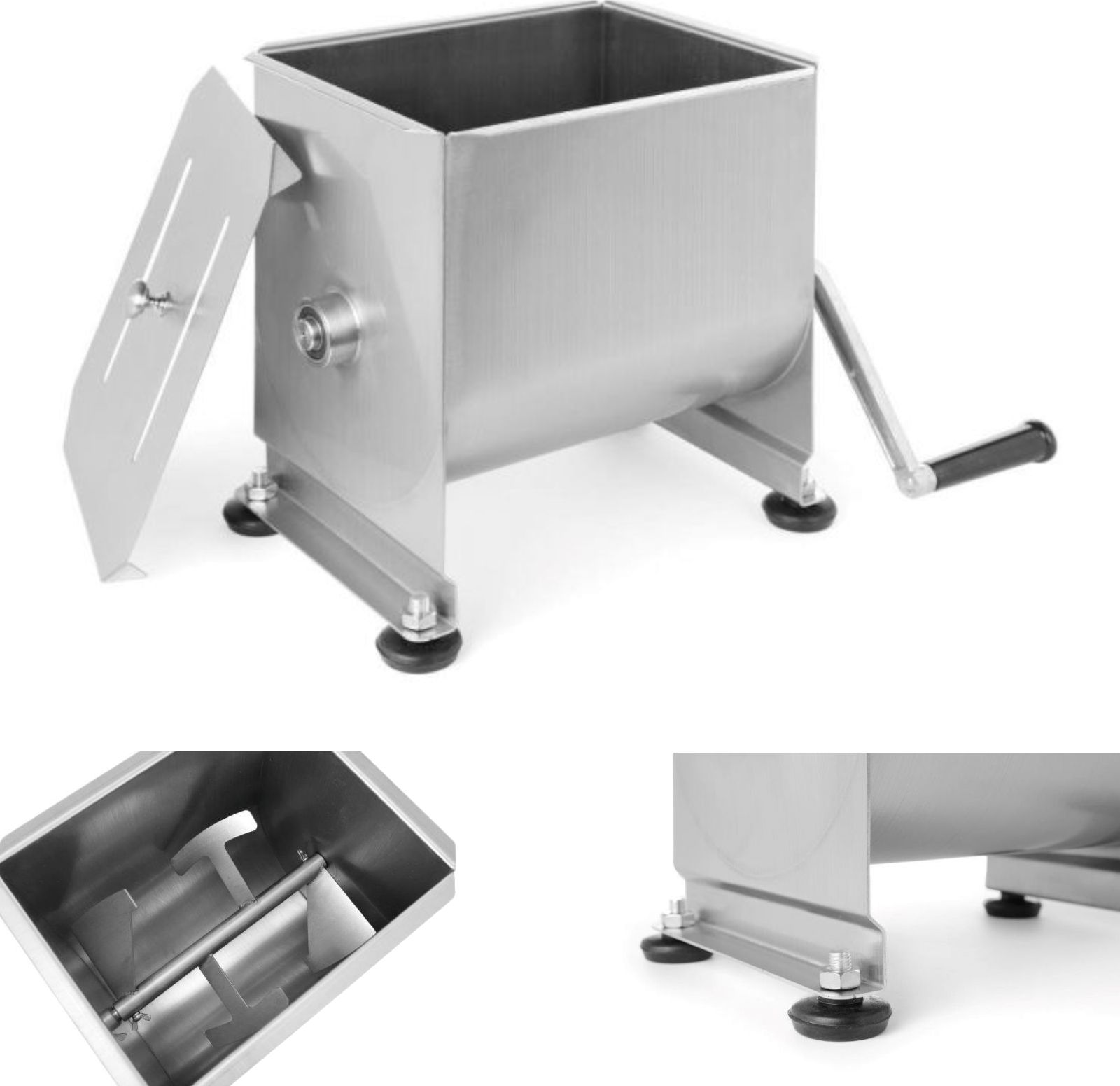 Hendi Mieszarka ręczna do farszu na kiełbasę 18L Hendi 282687 Mieszarka ręczna do farszu na kiełbasę 18L Hendi 282687